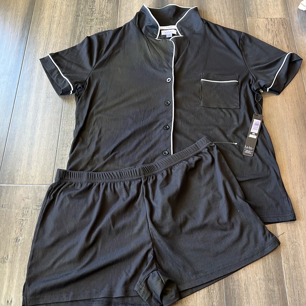 Nicole Miller PJ short set NWT